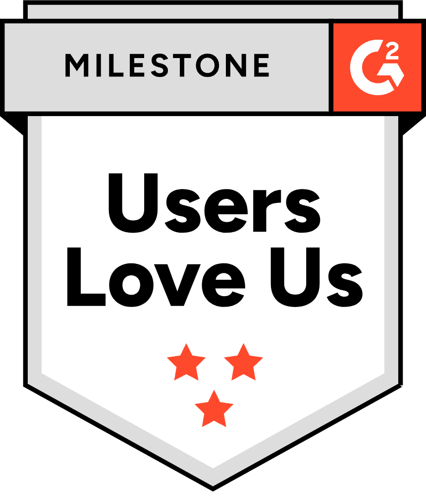 G2 Users Love Us