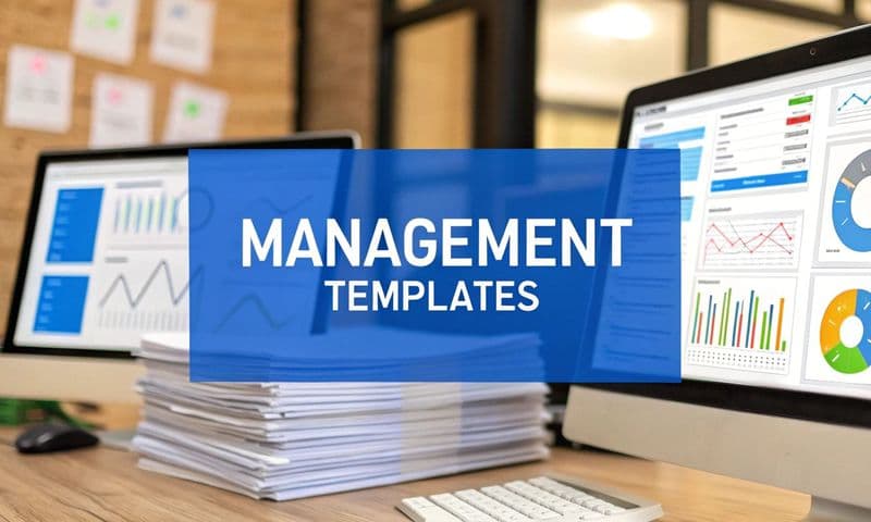 12 Best Management Reporting Template Resources for 2025