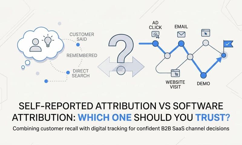 Self-Reported Attribution vs Software Attribution: Which One Should You Trust?