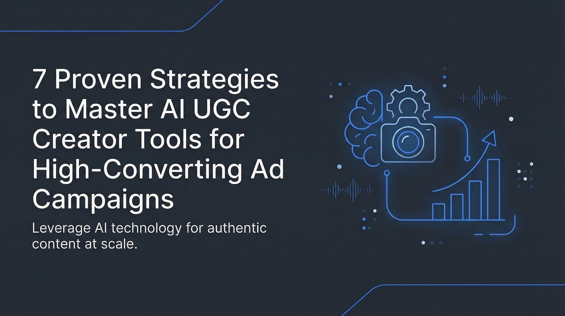 7 Proven Strategies to Master AI UGC Creator Tools for High-Converting Ad Campaigns