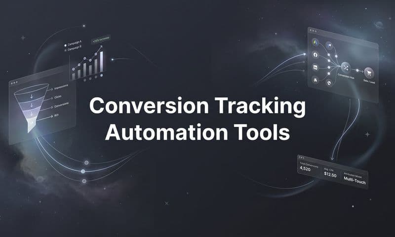 9 Best Conversion Tracking Automation Tools in 2026