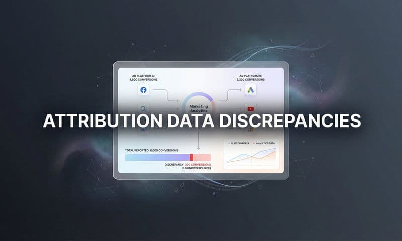 Attribution Data Discrepancies: Why Your Marketing Numbers Don't Match (And How to Fix It)