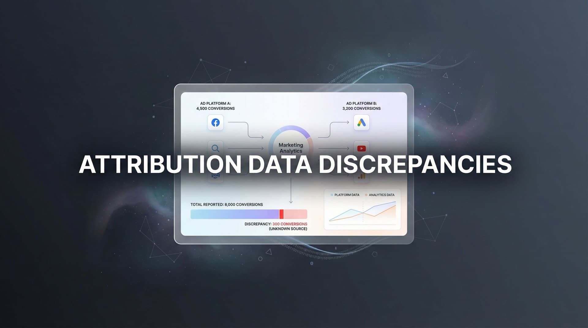 Attribution Data Discrepancies: Why Your Marketing Numbers Don't Match (And How to Fix It)