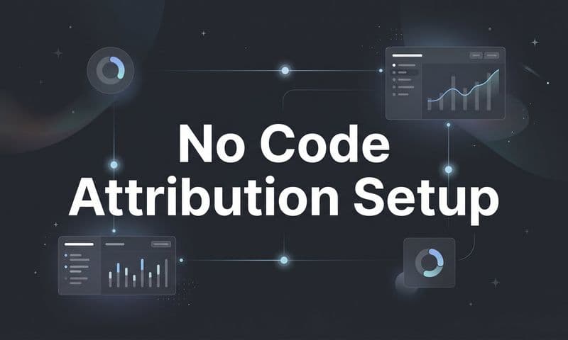 No Code Attribution Setup: How to Track Your Ads Without a Developer