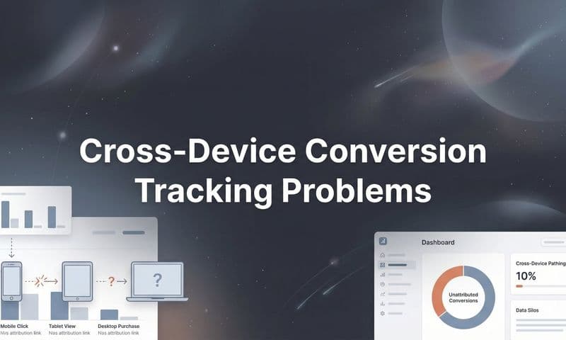 Cross-Device Conversion Tracking Problems: Why Your Attribution Data Is Incomplete (And How to Fix It)