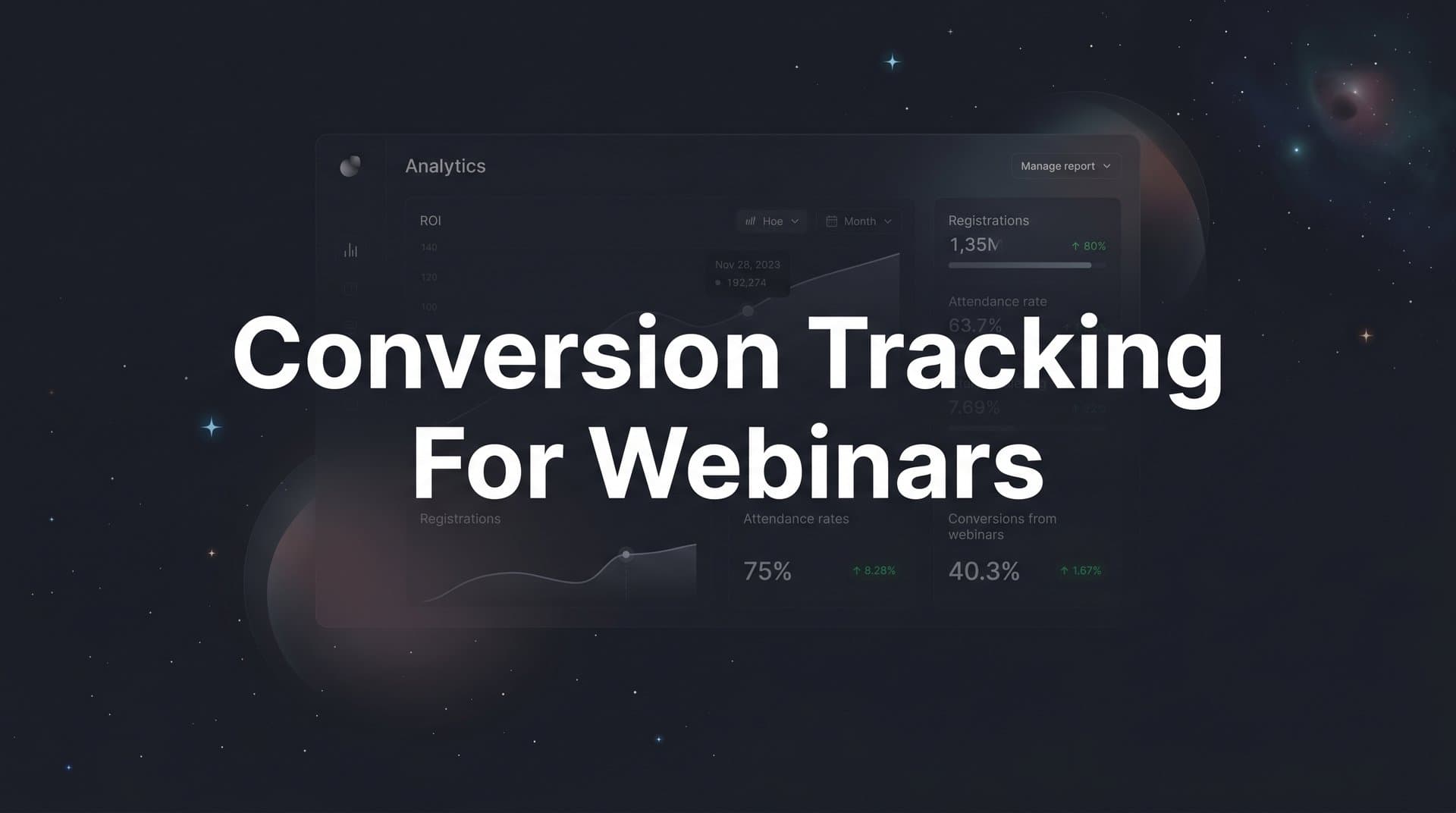Conversion Tracking for Webinars: A Step-by-Step Guide for B2B SaaS Marketers