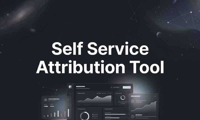 9 Best Self-Service Attribution Tools for B2B SaaS in 2026