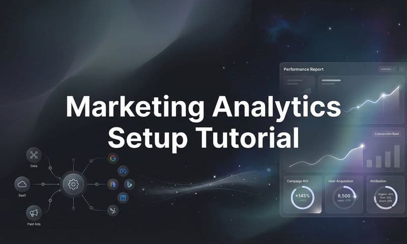 How to Set Up Marketing Analytics: A Complete Tutorial for Accurate Campaign Tracking