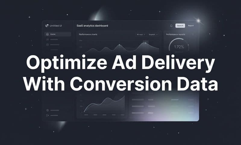 How to Optimize Ad Delivery with Conversion Data: A Step-by-Step Guide