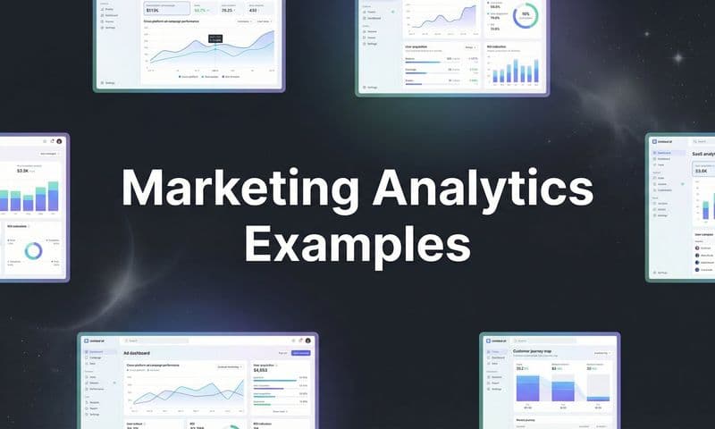 8 Marketing Analytics Examples That Drive Real Revenue Growth
