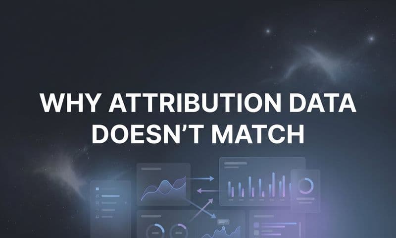 Why Attribution Data Doesn't Match: The Real Reasons Your Numbers Never Agree