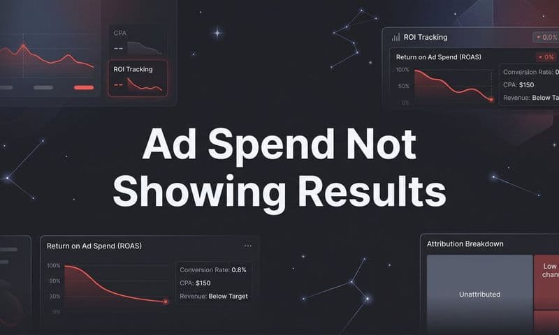 Ad Spend Not Showing Results? A Step-by-Step Fix for B2B SaaS Teams