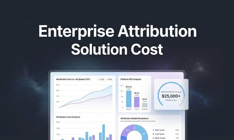 9 Best Enterprise Attribution Solutions in 2026: Pricing, Features, and ROI Comparison