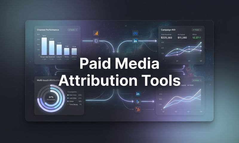 9 Best Paid Media Attribution Tools to Track Ad Performance in 2026