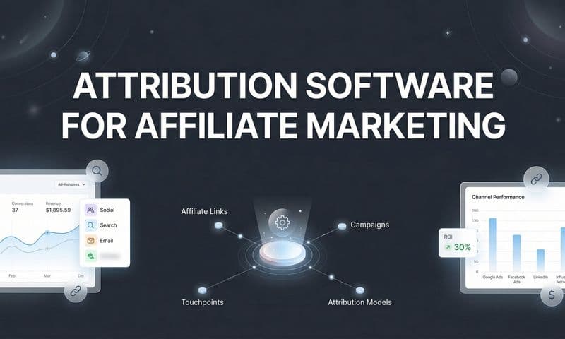 9 Best Attribution Software for Affiliate Marketing in 2026
