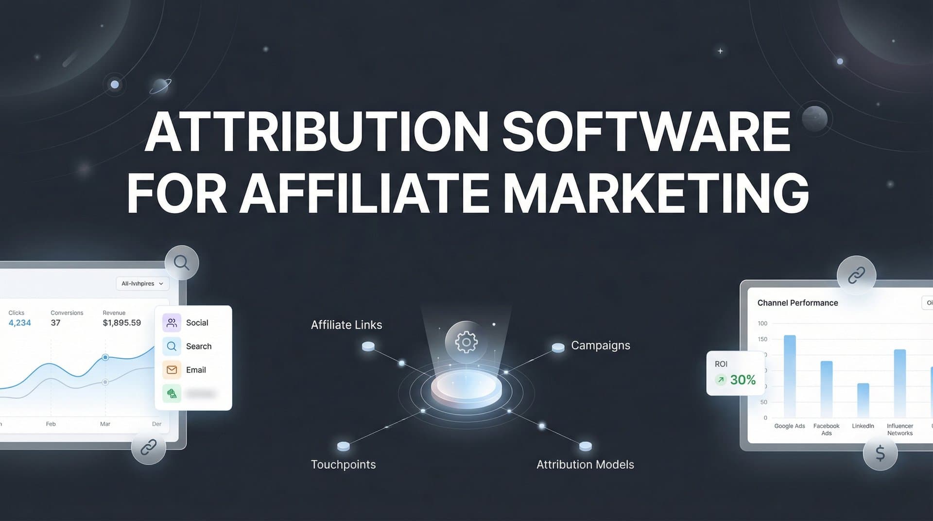 9 Best Attribution Software for Affiliate Marketing in 2026