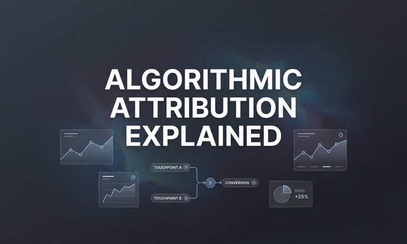 Algorithmic Attribution Explained: How Data-Driven Models Reveal Your True Marketing Impact