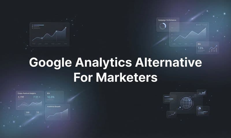 7 Best Google Analytics Alternatives for Marketers Who Need Real Attribution Data