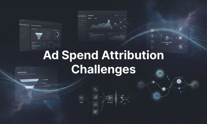Ad Spend Attribution Challenges: Why Your Marketing Data Doesn't Add Up (And How to Fix It)