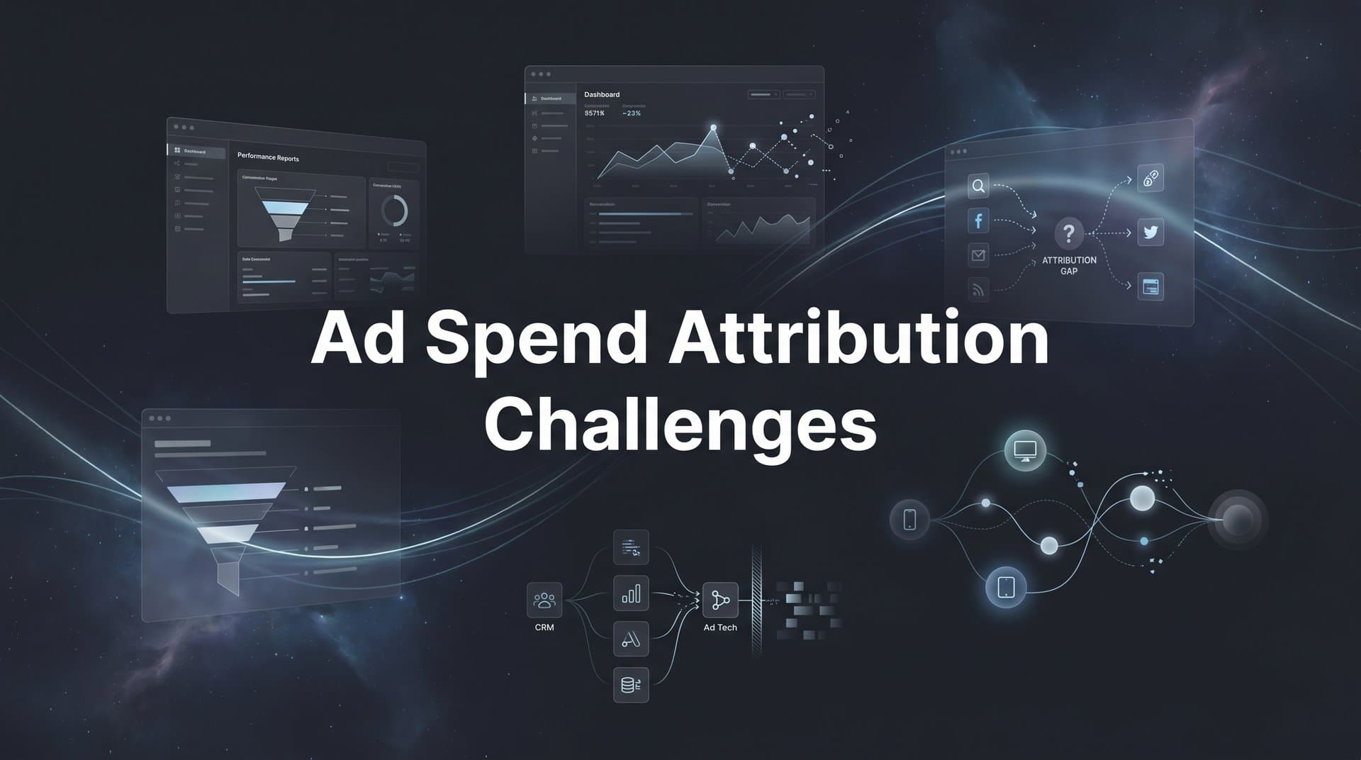 Ad Spend Attribution Challenges: Why Your Marketing Data Doesn't Add Up (And How to Fix It)