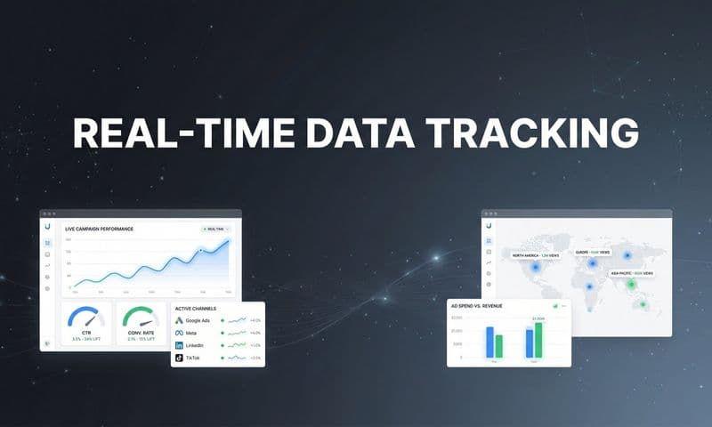Real-Time Data Tracking: The Complete Guide for Modern Marketers