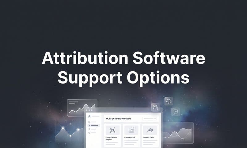 9 Best Attribution Software Options With Excellent Support in 2026