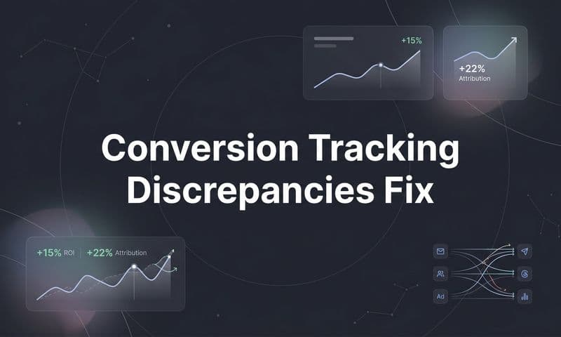 How to Fix Conversion Tracking Discrepancies: A Step-by-Step Guide