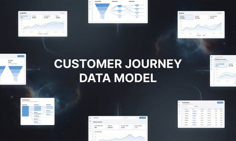 Customer Journey Data Model: The Complete Guide to Tracking Every Touchpoint