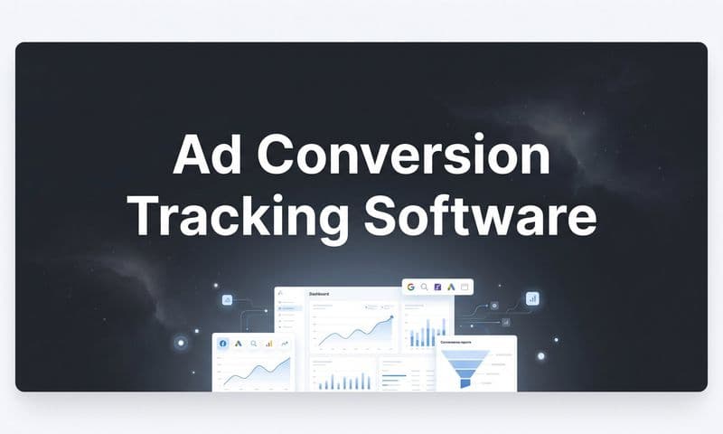 9 Best Ad Conversion Tracking Software Tools in 2026