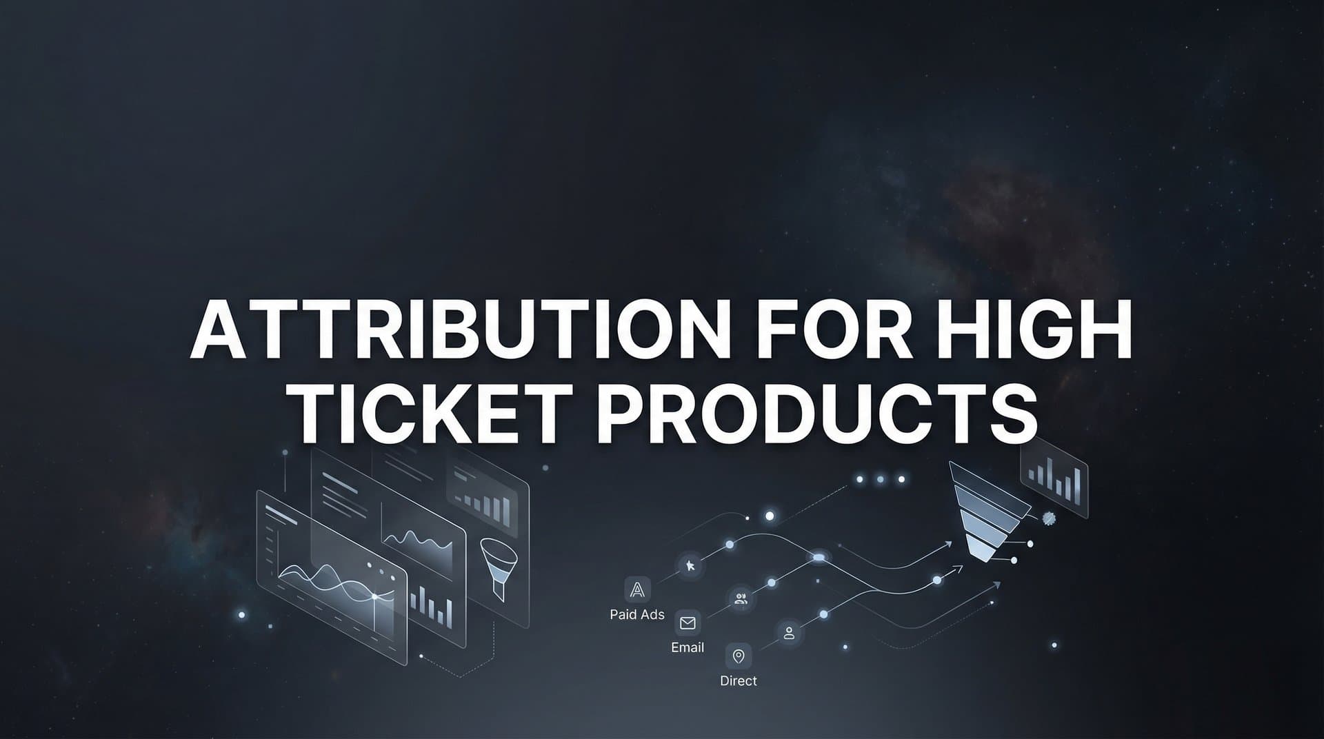 Attribution for High Ticket Products: How to Track Long Sales Cycles and Prove Marketing ROI