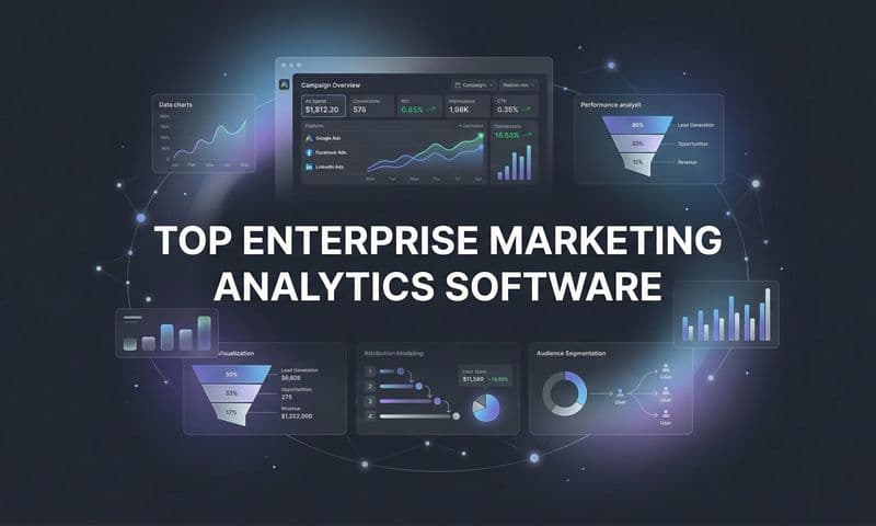 11 Best Enterprise Marketing Analytics Software Platforms in 2026