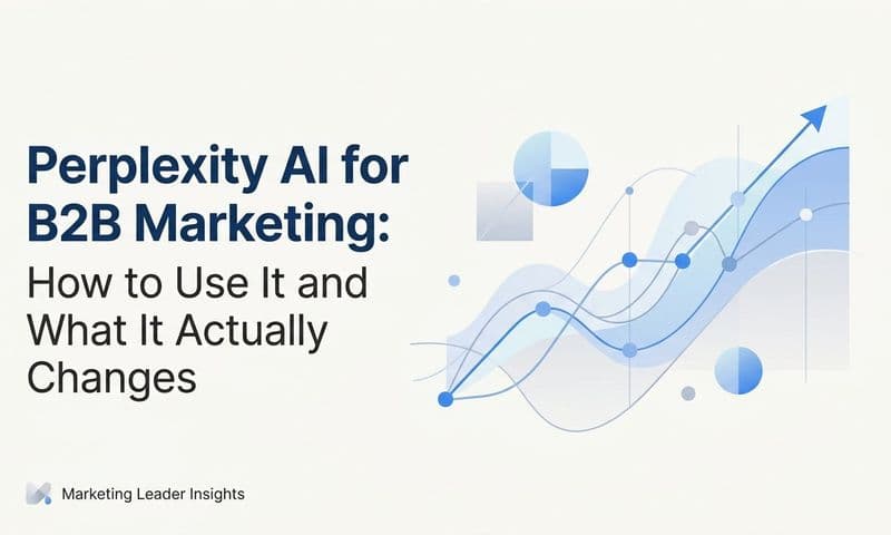 Perplexity AI for B2B Marketing: How to Use It and What It Actually Changes