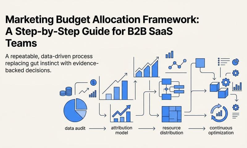 Marketing Budget Allocation Framework: A Step-by-Step Guide for B2B SaaS Teams