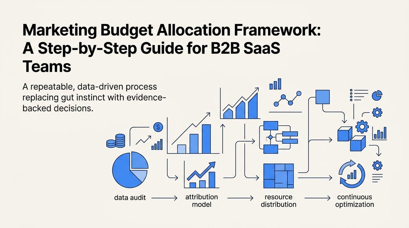 Marketing Budget Allocation Framework: A Step-by-Step Guide for B2B SaaS Teams
