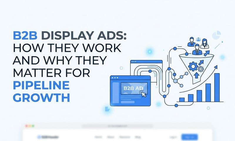 B2B Display Ads: How They Work and Why They Matter for Pipeline Growth
