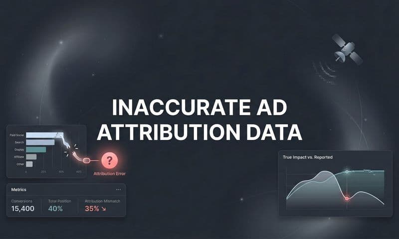 Inaccurate Ad Attribution Data: Why It Happens and How to Fix It
