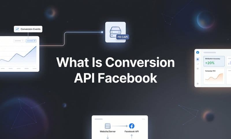 What is Conversion API Facebook? A Complete Guide to Server-Side Tracking