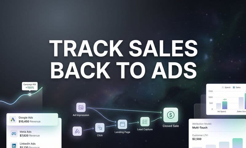 How to Track Sales Back to Ads: A Step-by-Step Guide for Accurate Attribution
