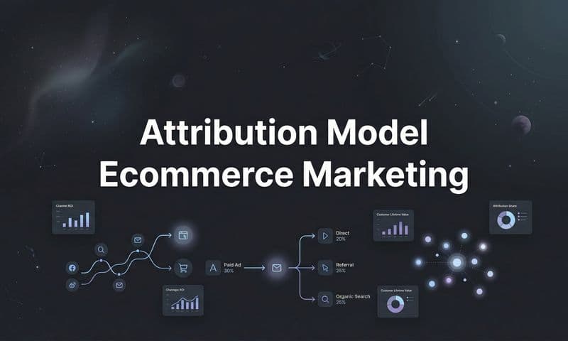 Attribution Model Ecommerce Marketing: The Complete Guide to Tracking What Actually Drives Sales