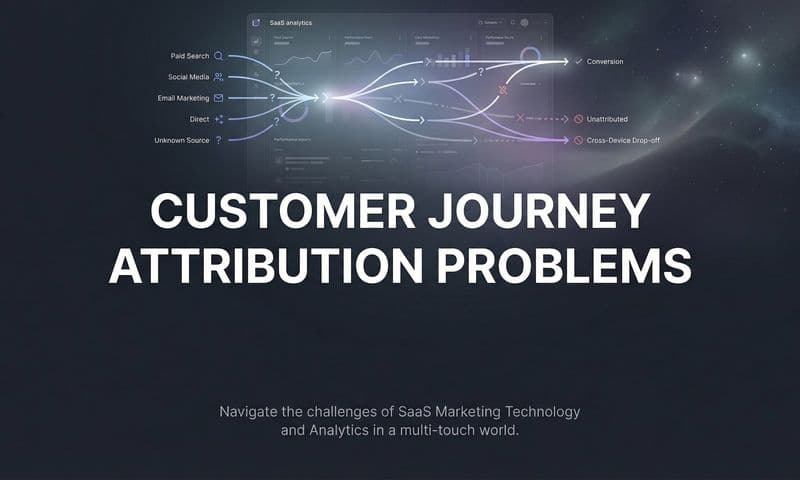 Customer Journey Attribution Problems: Why Your Data Is Lying to You (And How to Fix It)