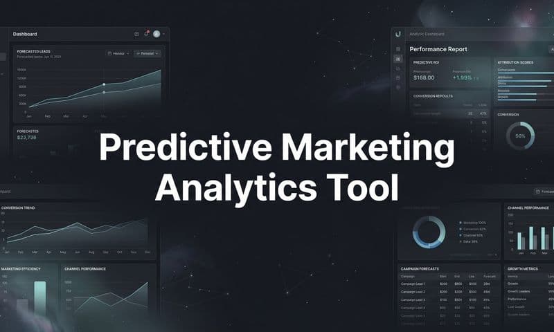 Predictive Marketing Analytics Tool: How It Works and Why B2B SaaS Teams Need One