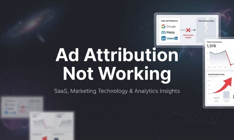 Ad Attribution Not Working? Here's Why Your Tracking Is Broken and How to Fix It