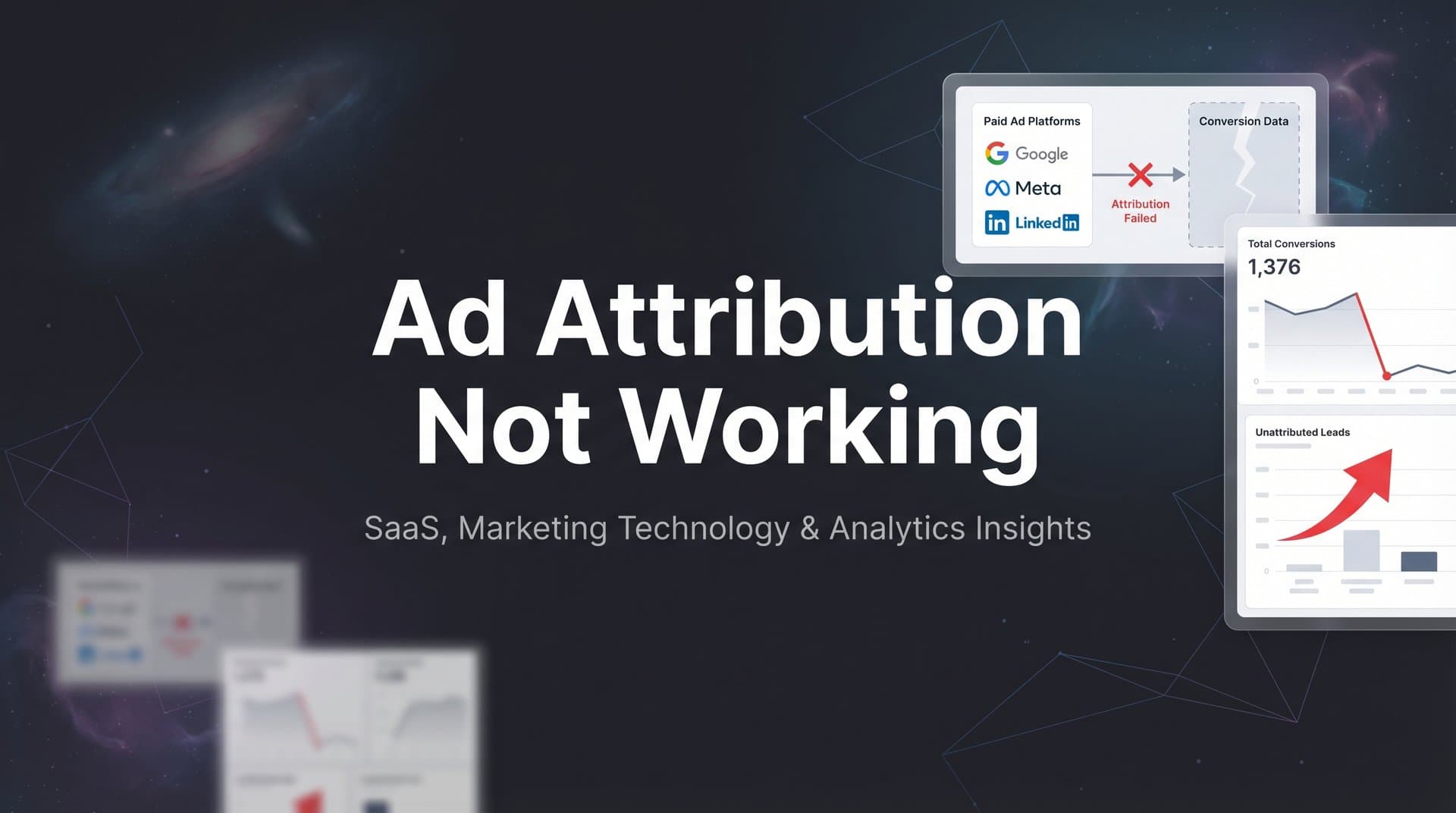 Ad Attribution Not Working? Here's Why Your Tracking Is Broken and How to Fix It