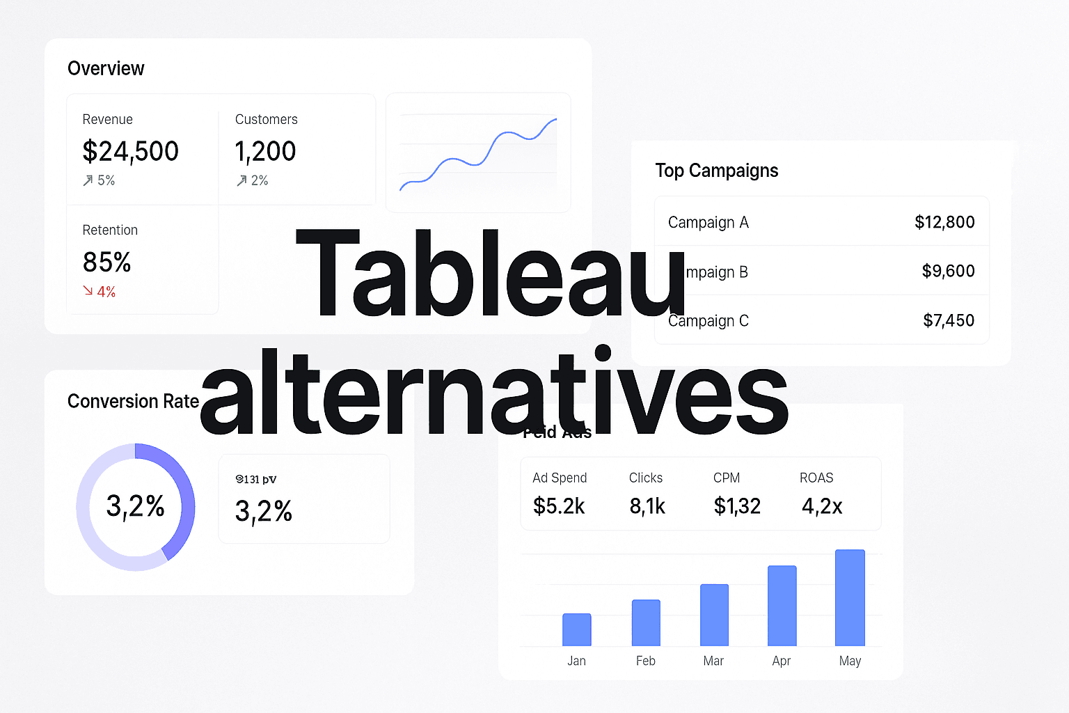 Discover 7 Top Tableau Alternatives To Enhance Your Data Visualization