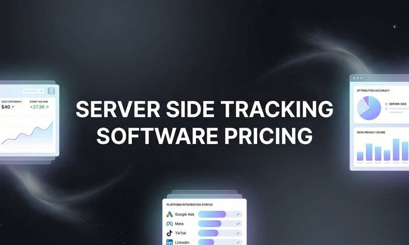 9 Best Server Side Tracking Software Options: Pricing Compared for 2026