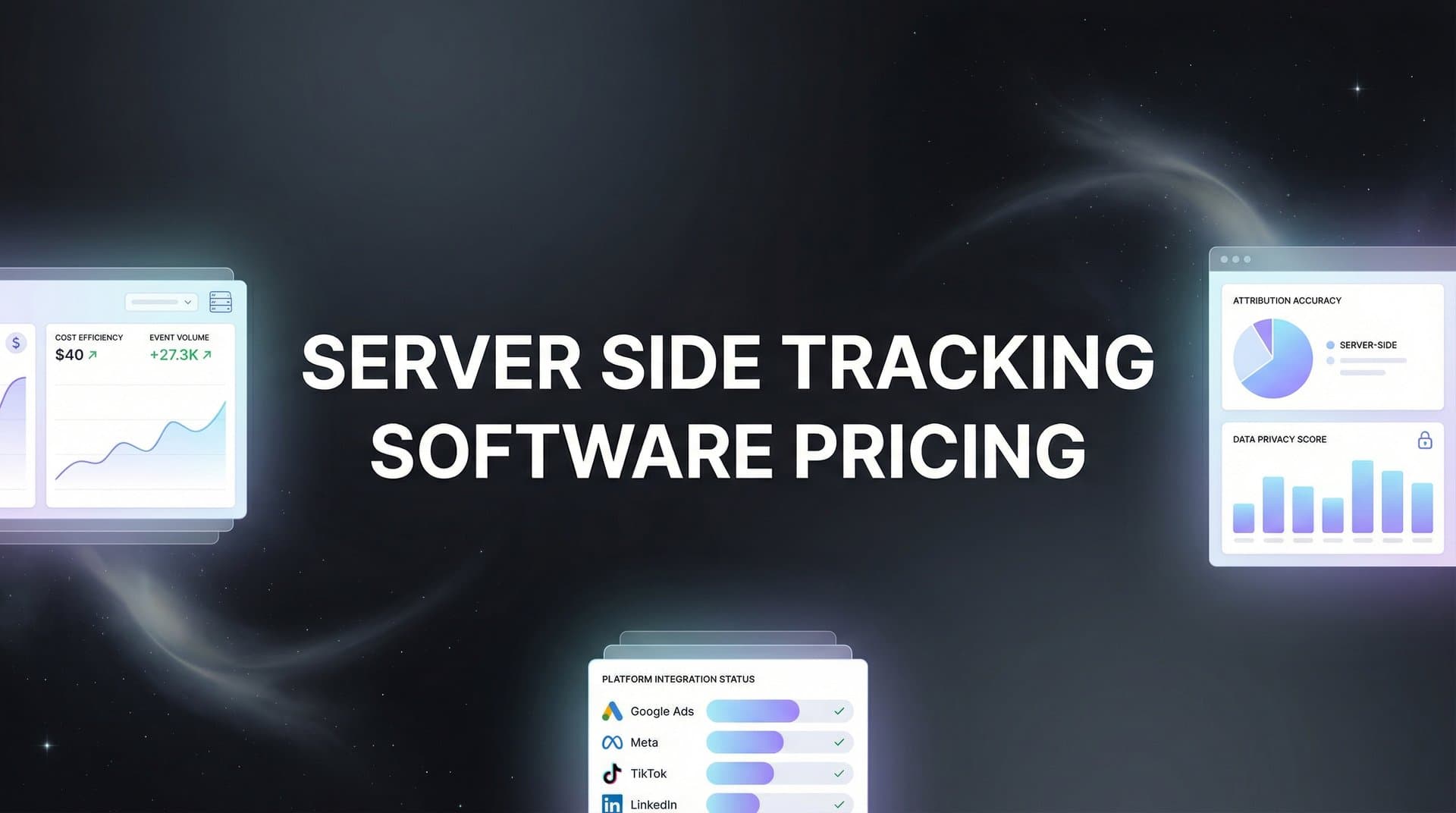 9 Best Server Side Tracking Software Options: Pricing Compared for 2026