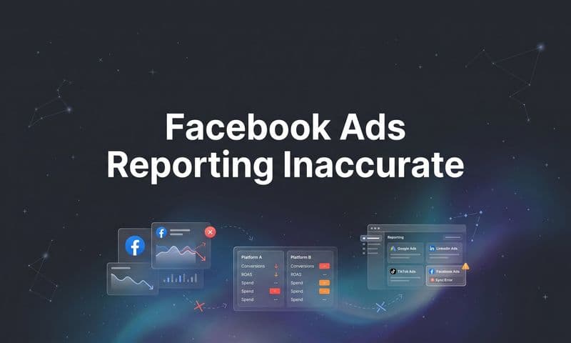 Facebook Ads Reporting Inaccurate? Here's Why Your Data Is Wrong and How to Fix It