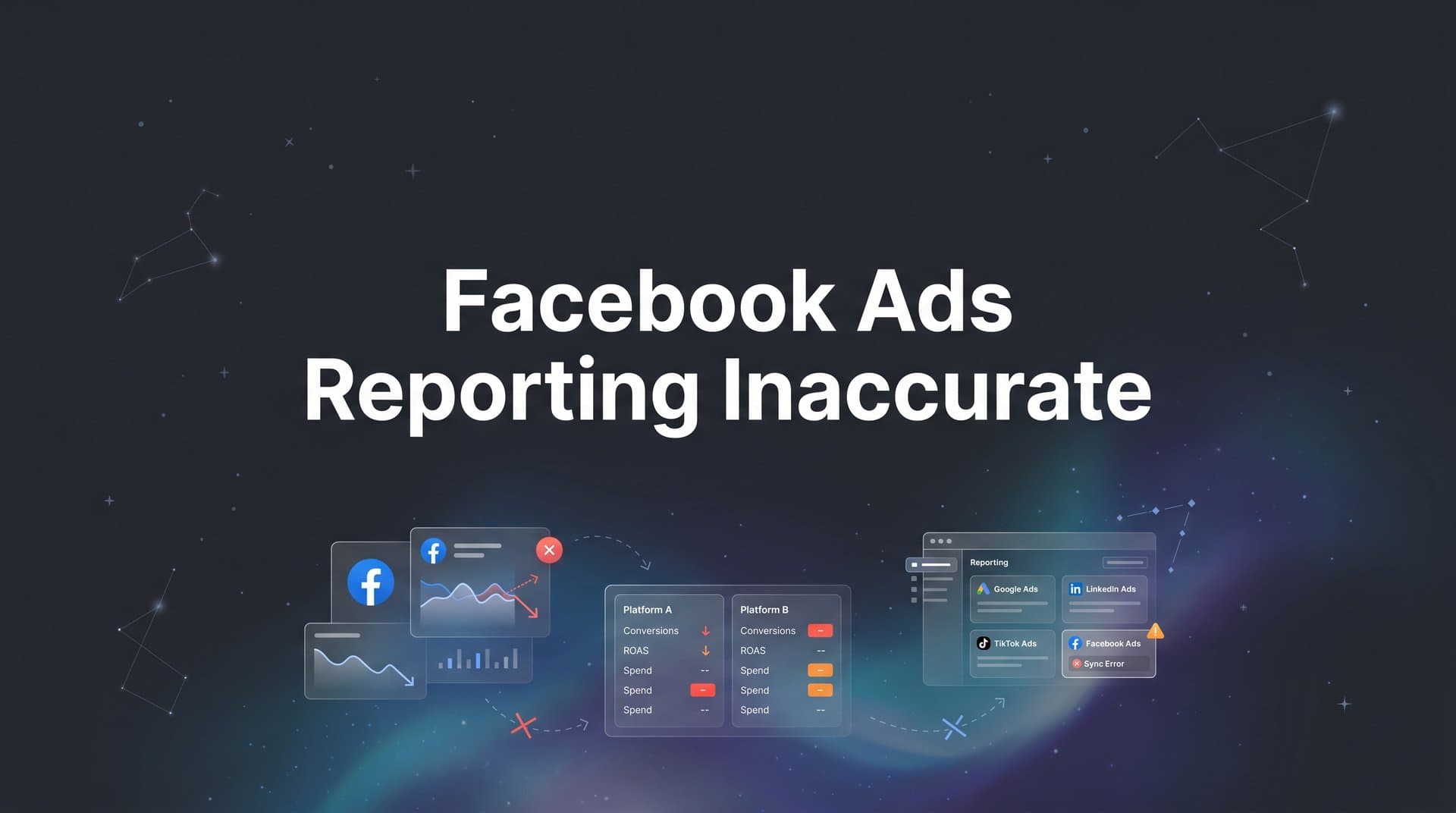 Facebook Ads Reporting Inaccurate? Here's Why Your Data Is Wrong and How to Fix It