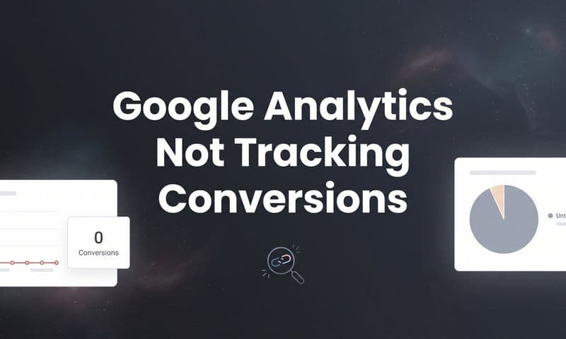 Google Analytics Not Tracking Conversions? How to Diagnose and Fix It Step by Step