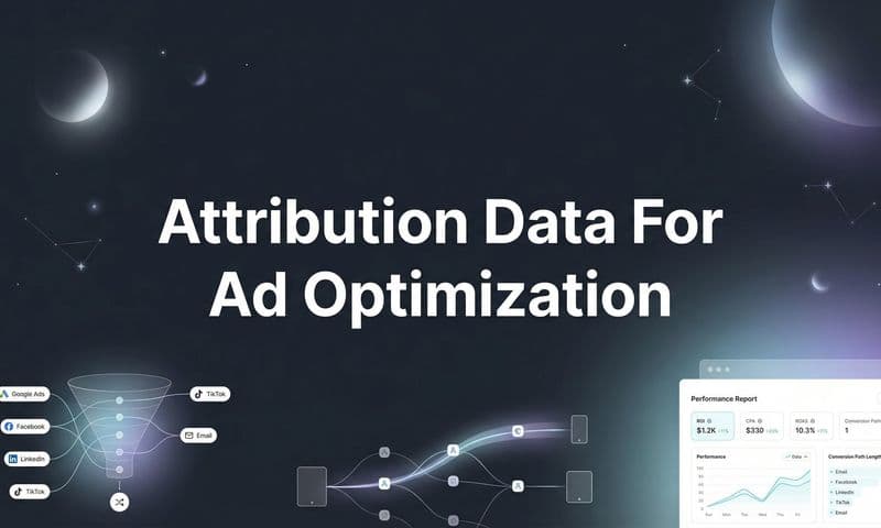 How to Use Attribution Data for Ad Optimization: A Step-by-Step Guide